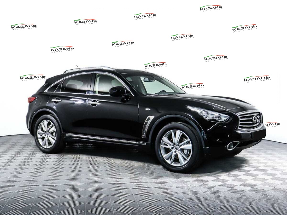 Infiniti FX б/у, 2013, Автоматическая. Фото: #2
