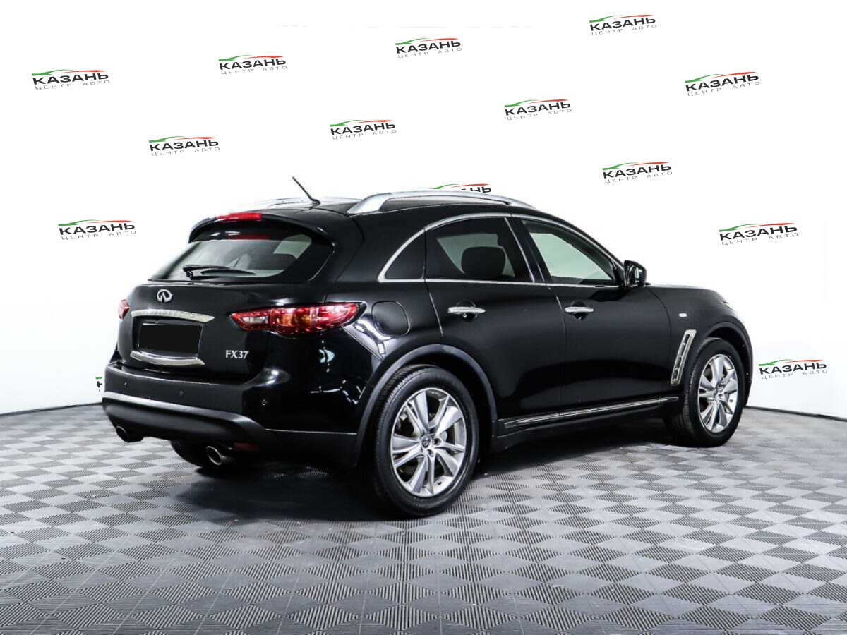 Infiniti FX б/у, 2013, Автоматическая. Фото: #4