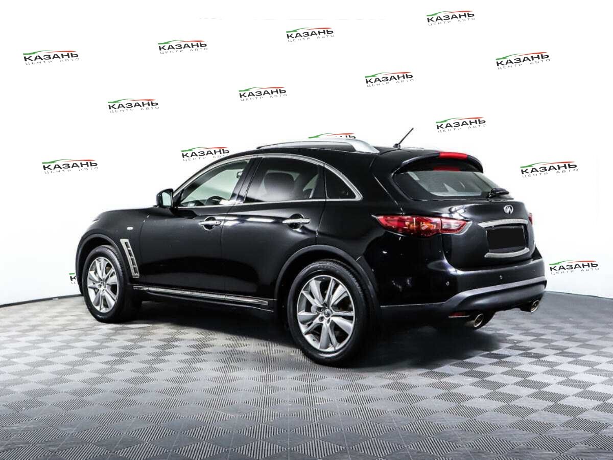 Infiniti FX б/у, 2013, Автоматическая. Фото: #6