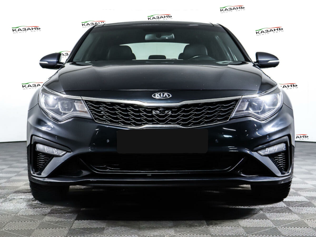 Киа Оптима б/у, 2018, Автоматическая. Фото: #1