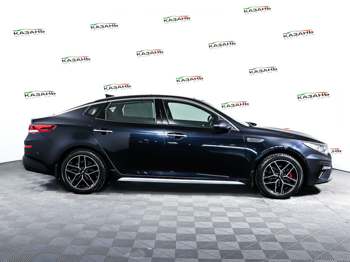 Киа Оптима б/у, 2018, Автоматическая. Фото: #3