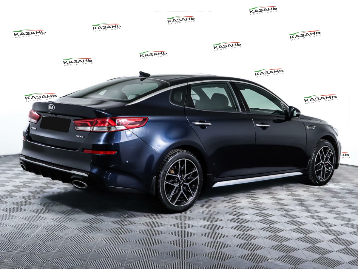 Киа Оптима б/у, 2018, Автоматическая. Фото: #4