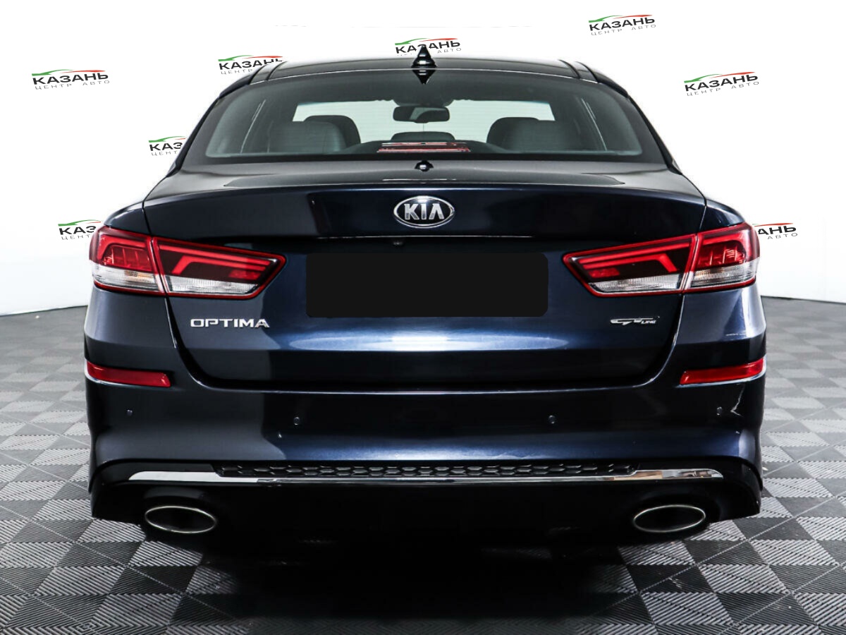 Киа Оптима б/у, 2018, Автоматическая. Фото: #5