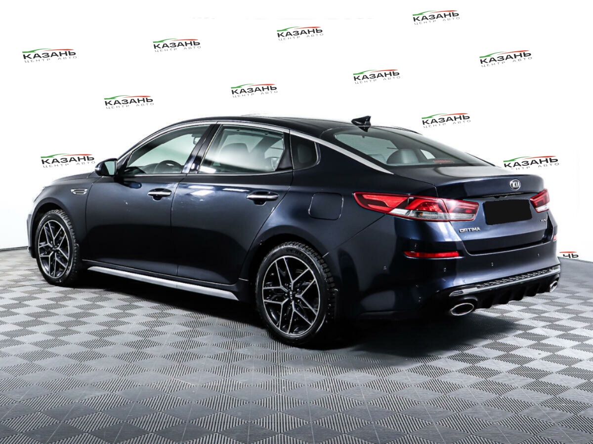 Киа Оптима б/у, 2018, Автоматическая. Фото: #6