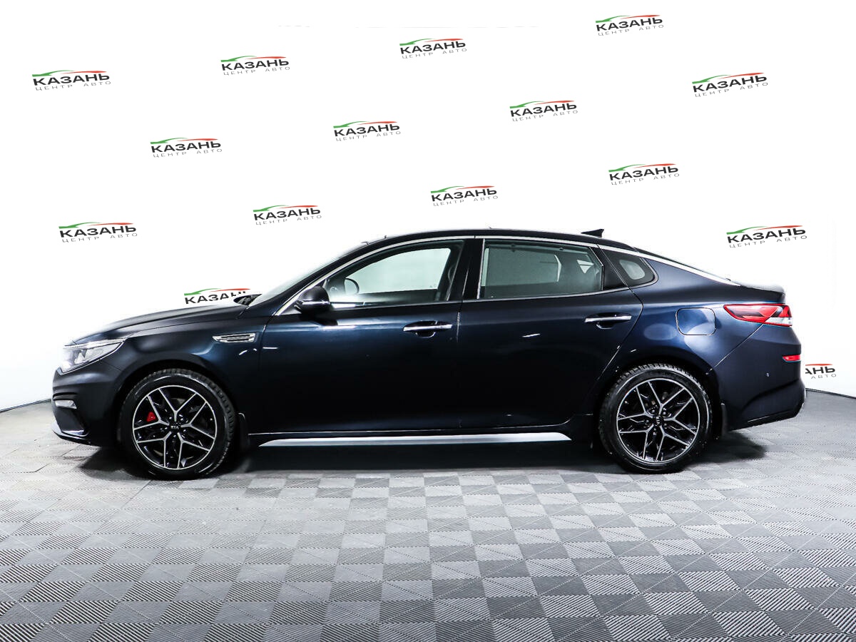 Киа Оптима б/у, 2018, Автоматическая. Фото: #7