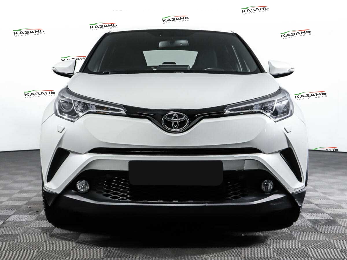 Toyota C-HR б/у, 2018, Вариатор. Фото: #1