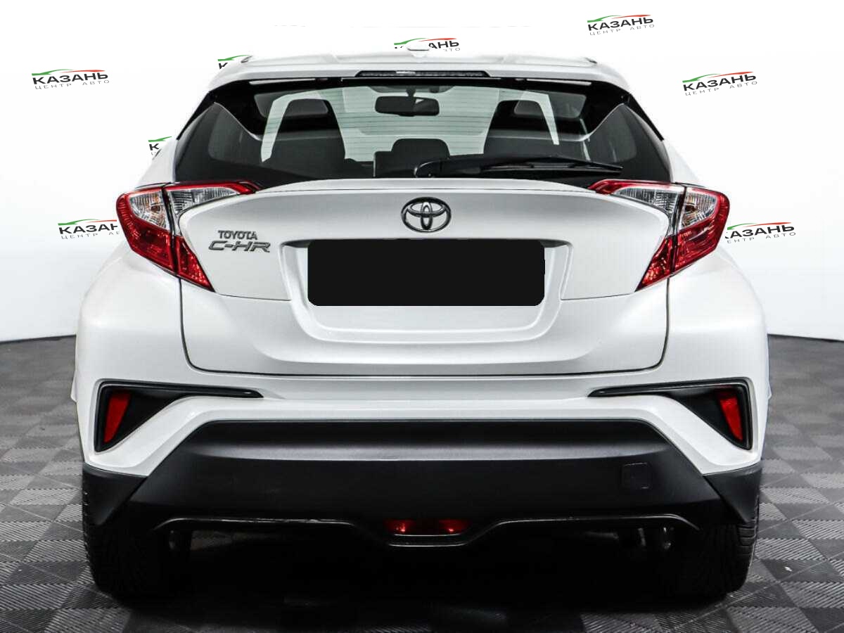 Toyota C-HR б/у, 2018, Вариатор. Фото: #5