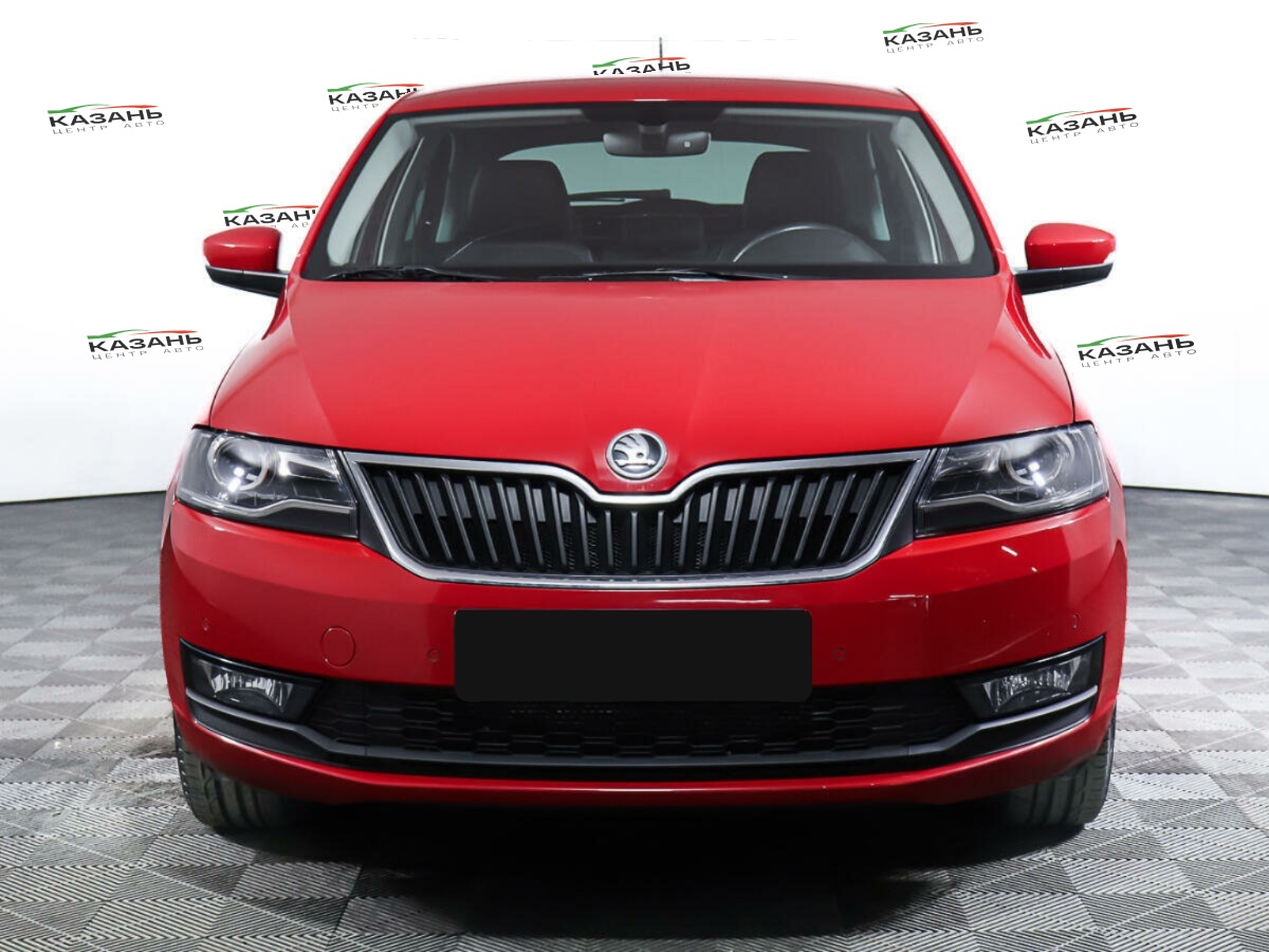 Шкода Рапид б/у, 2019, Автоматическая. Фото: #1