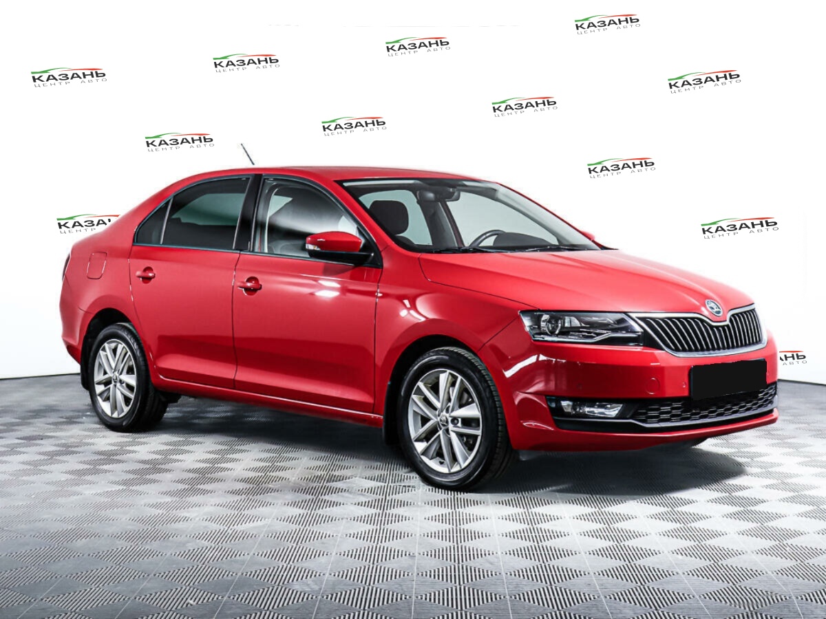 Шкода Рапид б/у, 2019, Автоматическая. Фото: #2