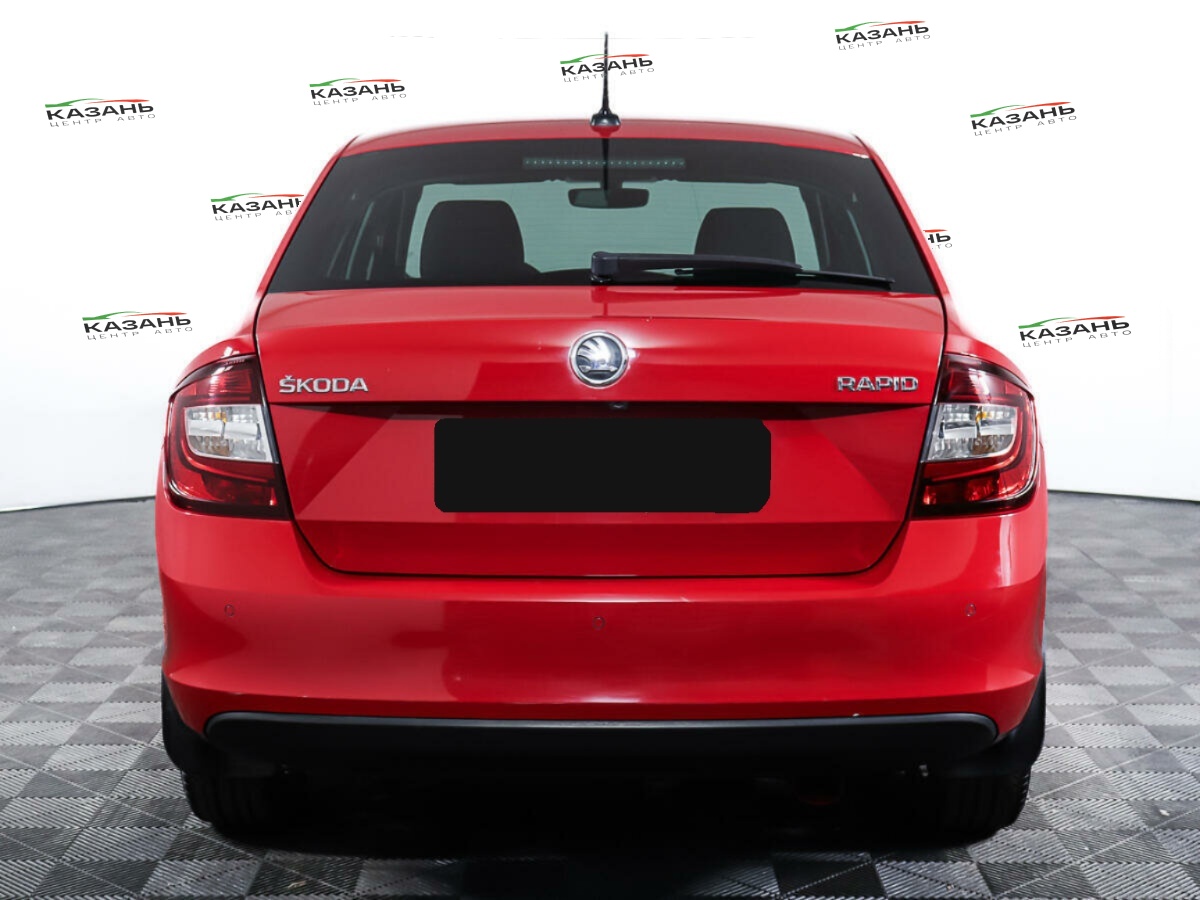 Шкода Рапид б/у, 2019, Автоматическая. Фото: #5