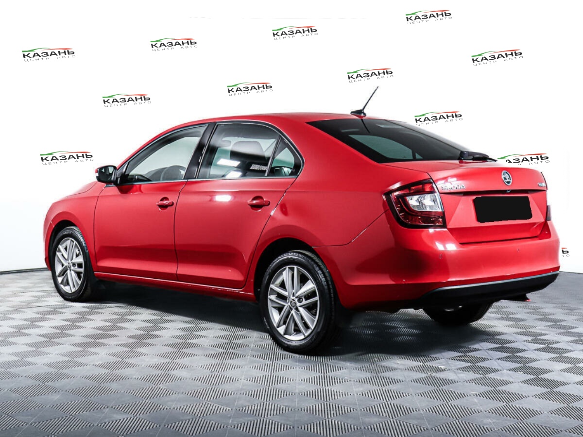 Шкода Рапид б/у, 2019, Автоматическая. Фото: #6