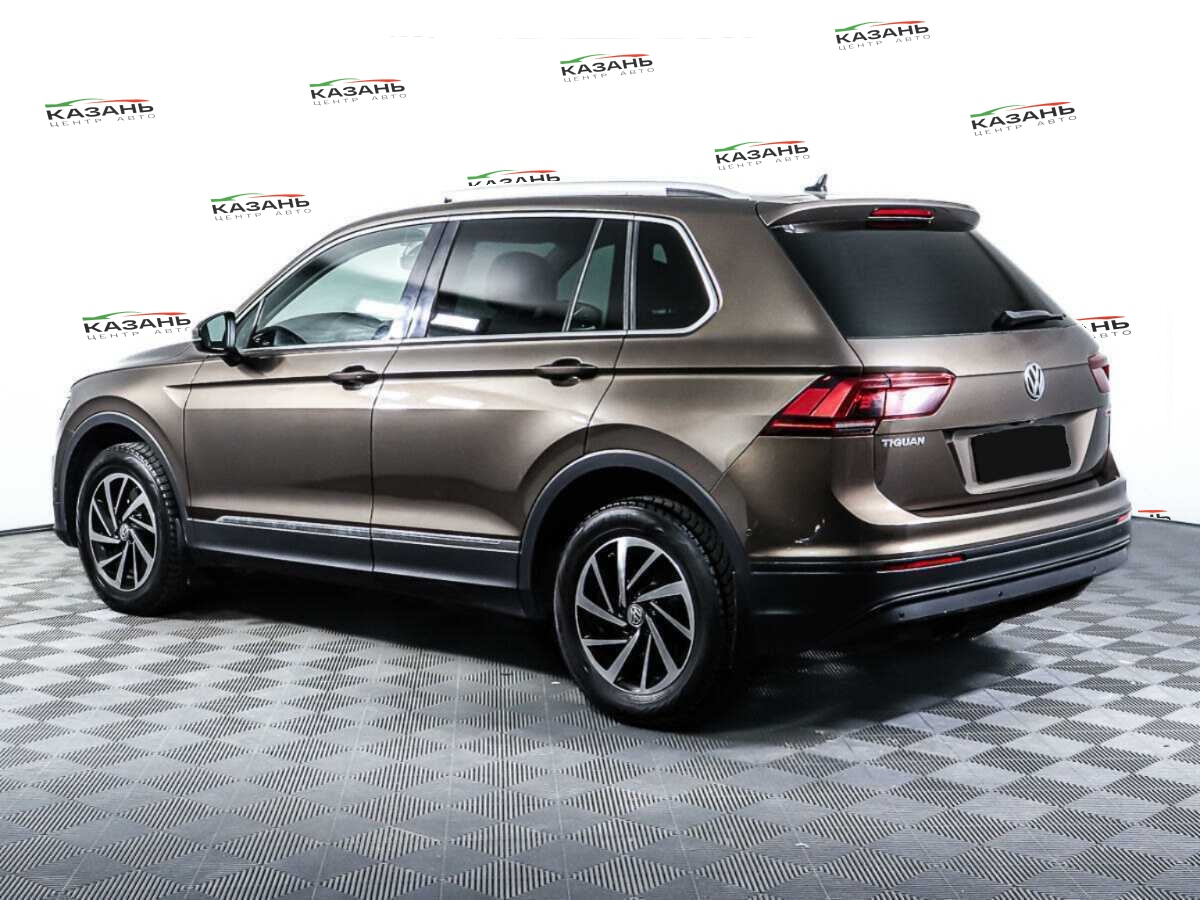 Volkswagen Tiguan б/у, 2019, Роботизированная. Фото: #6
