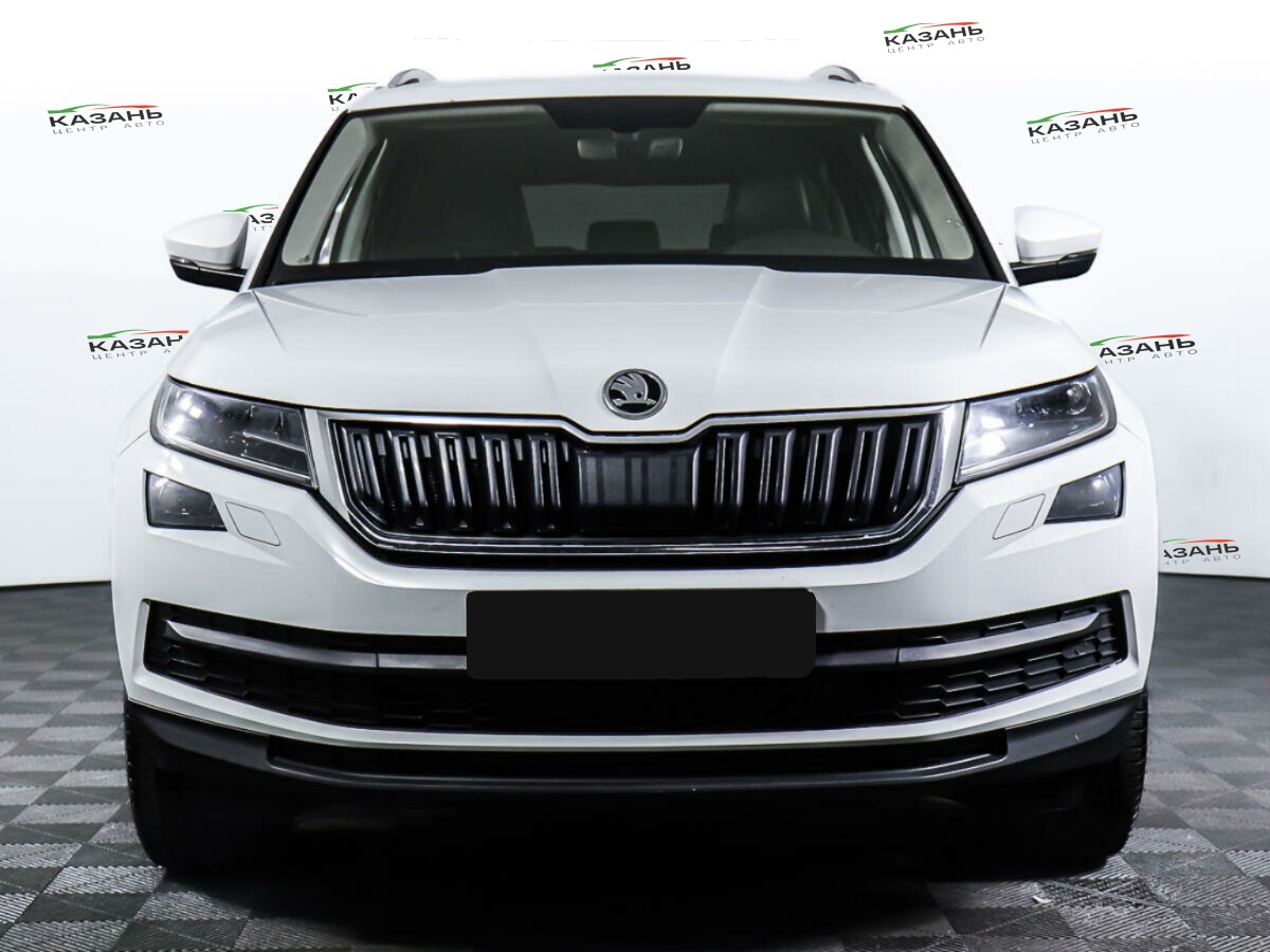 Шкода Кодиак б/у, 2018, Роботизированная. Фото: #1