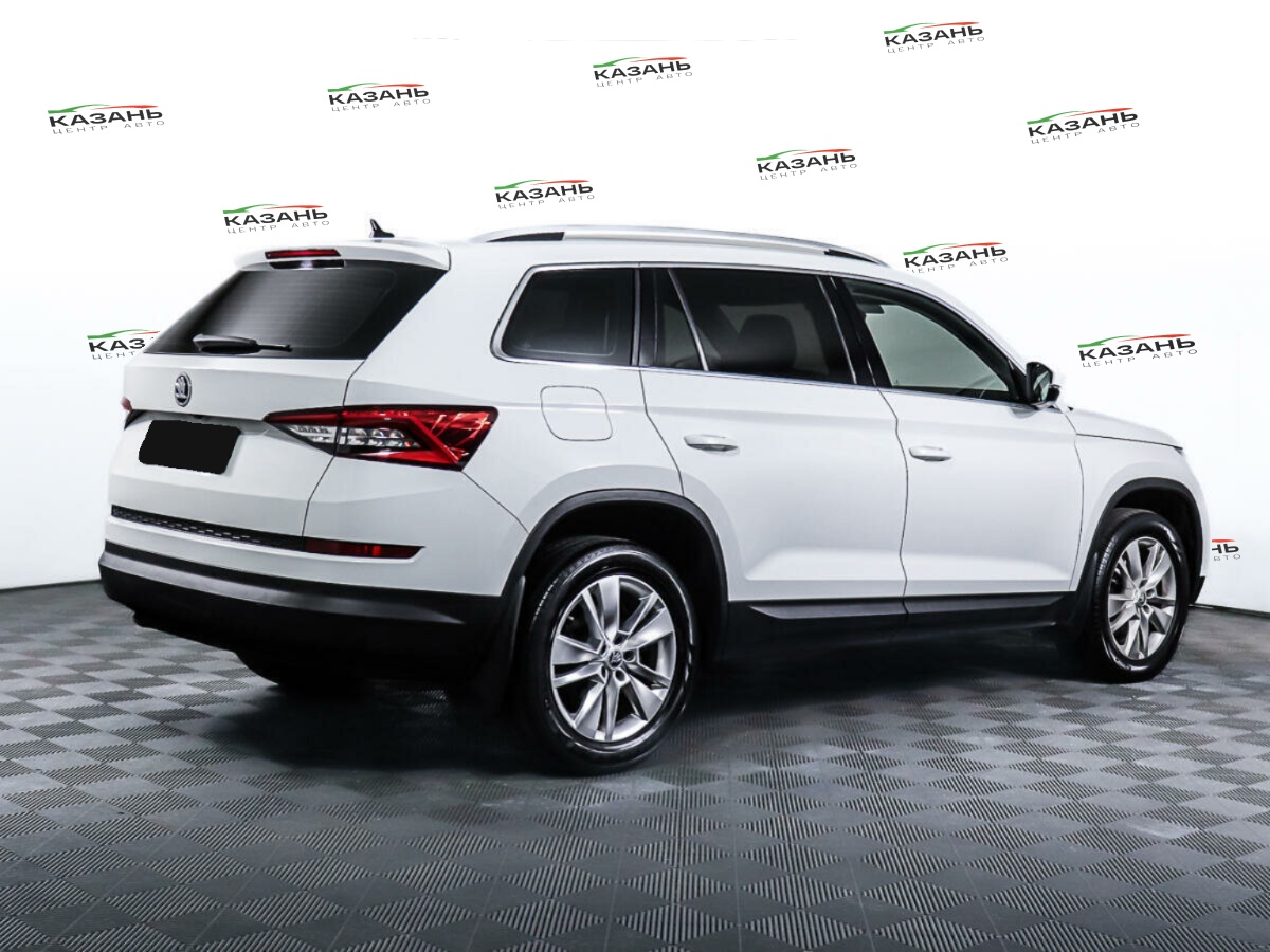 Шкода Кодиак б/у, 2018, Роботизированная. Фото: #4