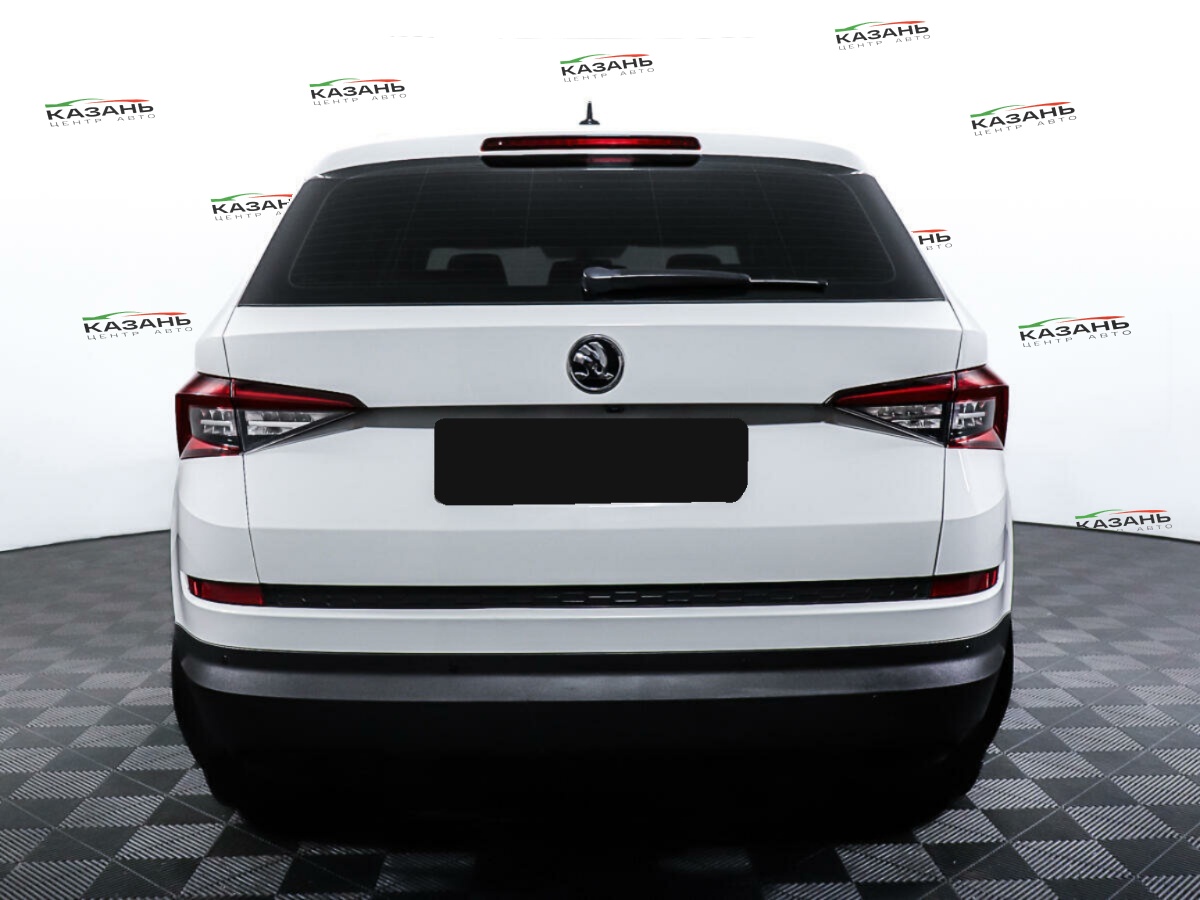 Шкода Кодиак б/у, 2018, Роботизированная. Фото: #5