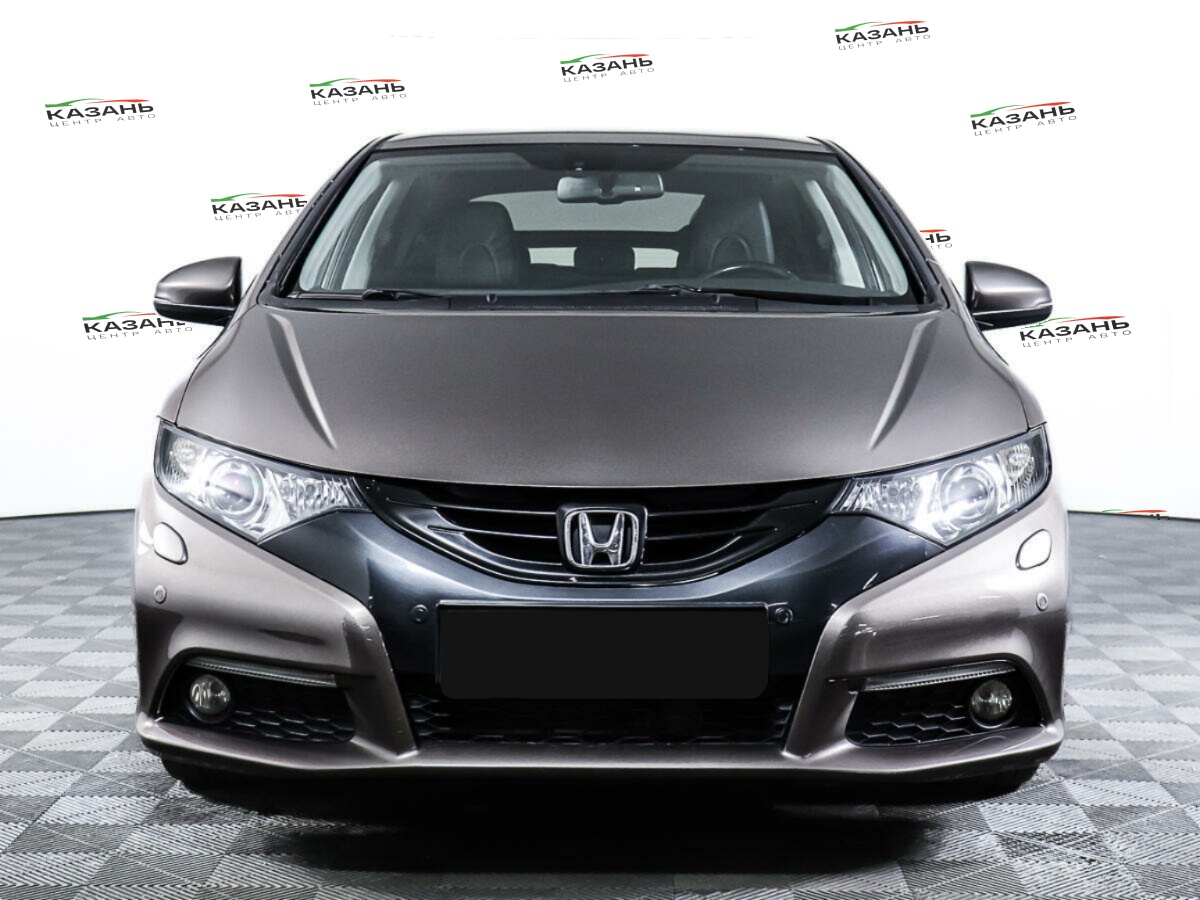 Хонда Цивик б/у, 2013, Автоматическая. Фото: #1