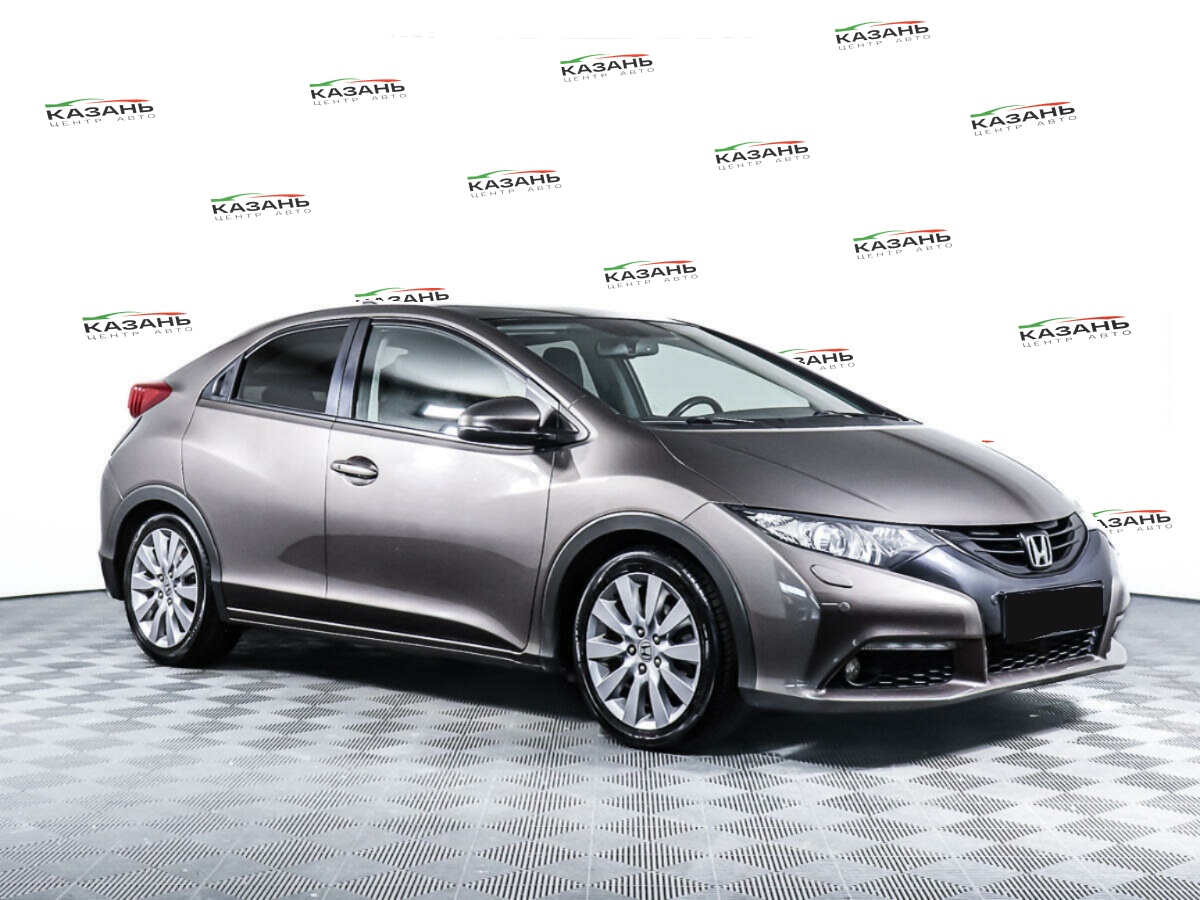Хонда Цивик б/у, 2013, Автоматическая. Фото: #2
