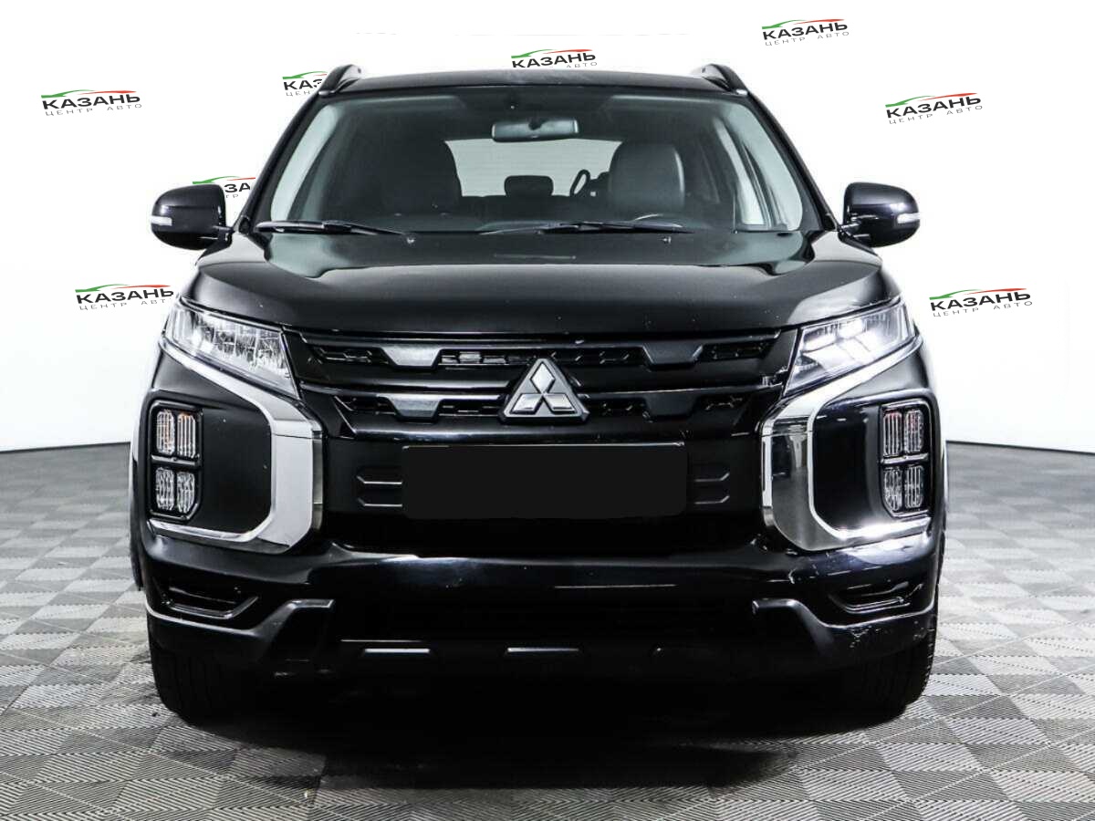 Mitsubishi ASX б/у, 2021, Вариатор. Фото: #1