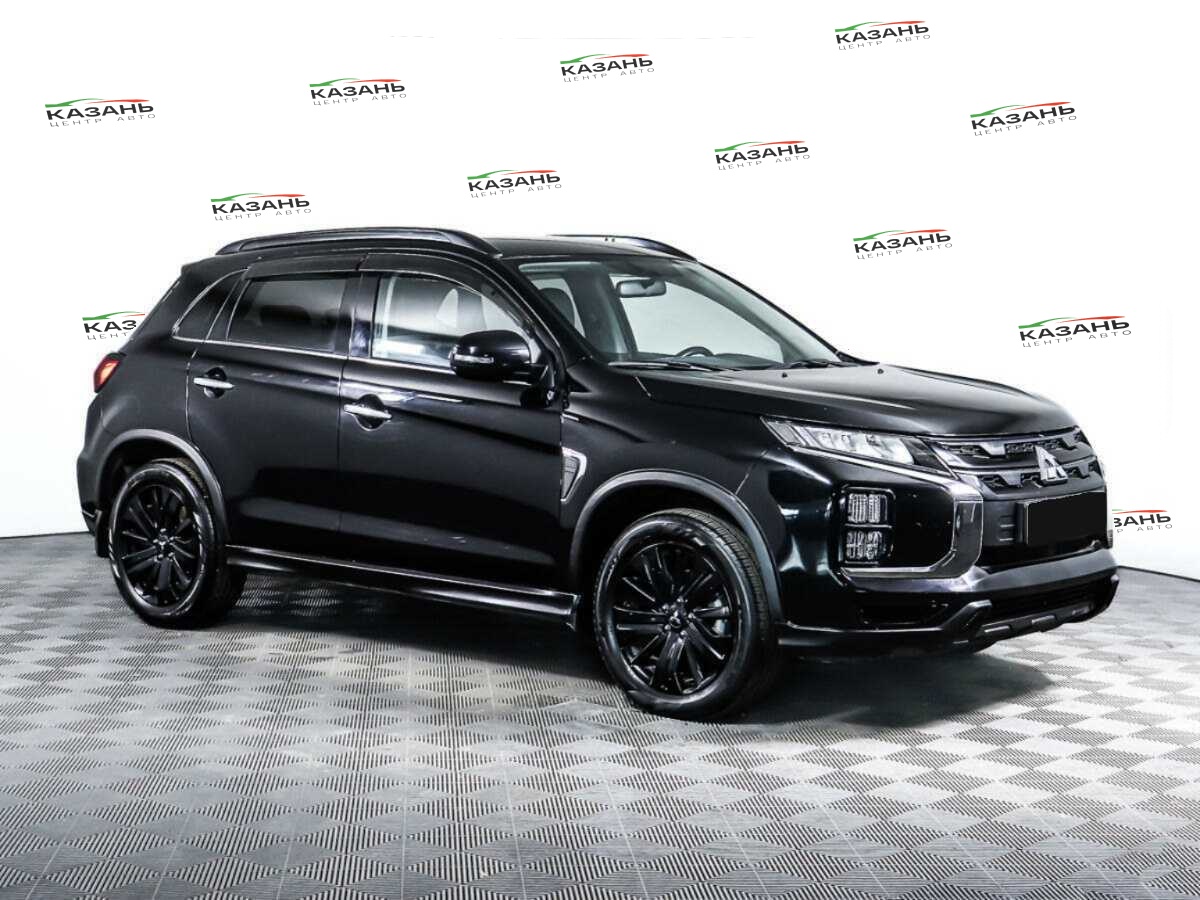Mitsubishi ASX б/у, 2021, Вариатор. Фото: #2