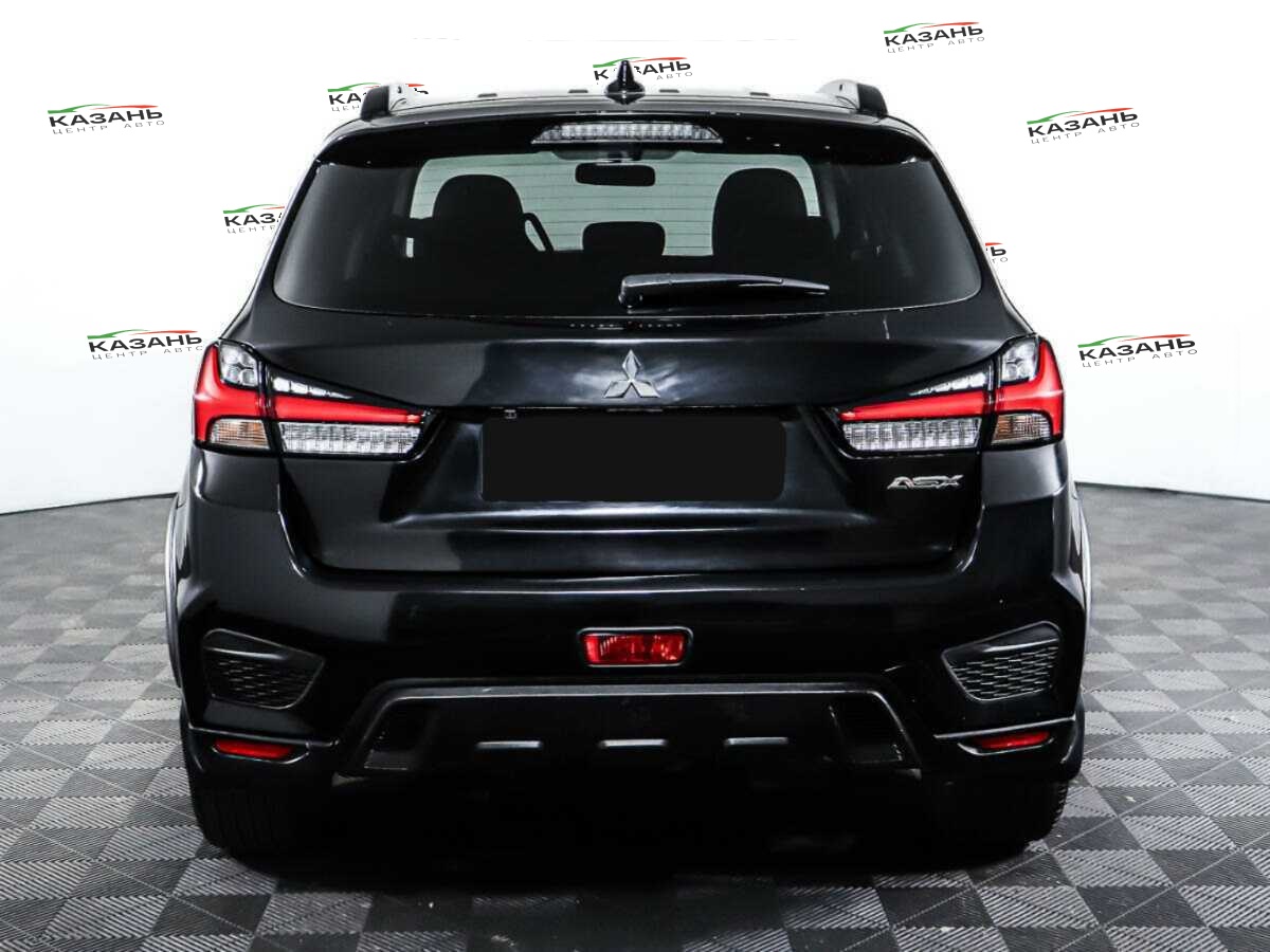 Mitsubishi ASX б/у, 2021, Вариатор. Фото: #5