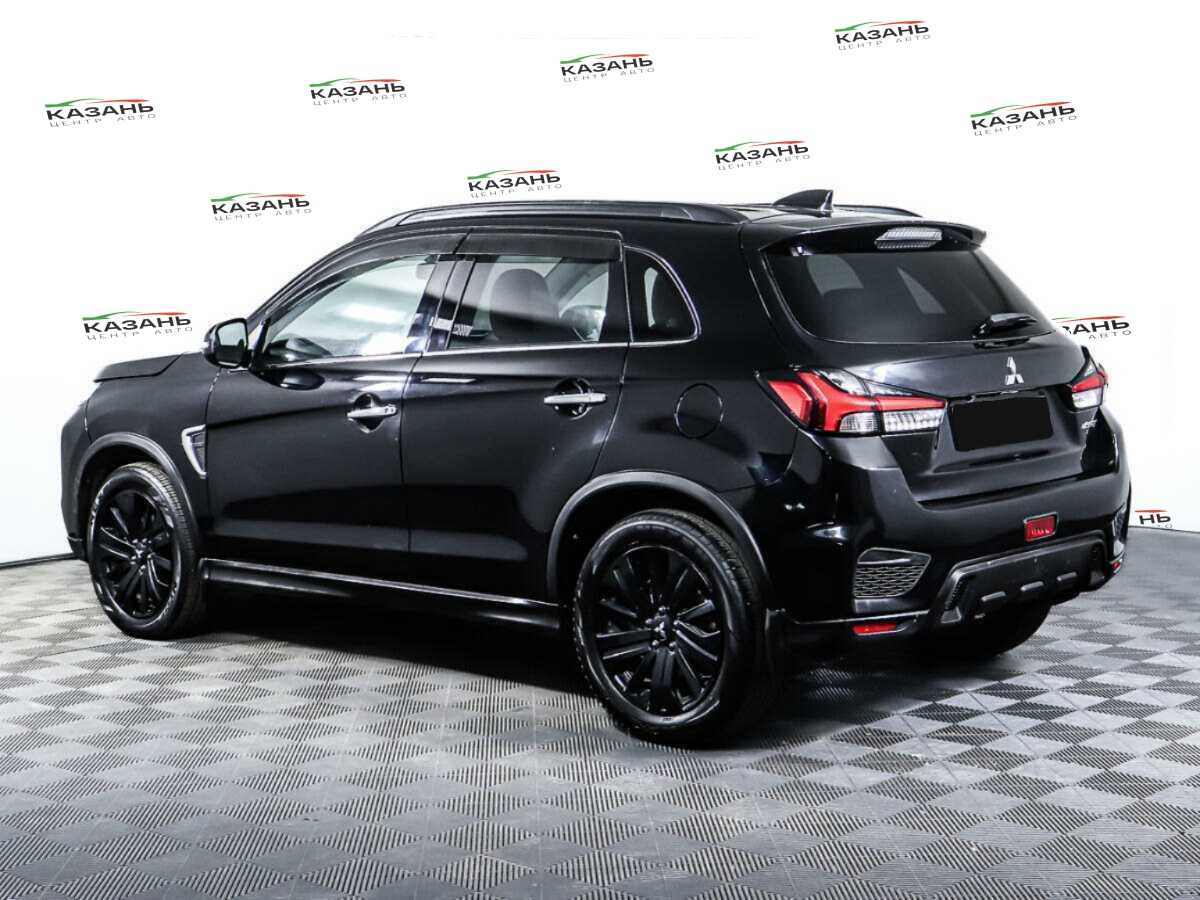 Mitsubishi ASX б/у, 2021, Вариатор. Фото: #6