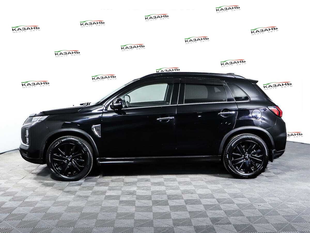 Mitsubishi ASX б/у, 2021, Вариатор. Фото: #7