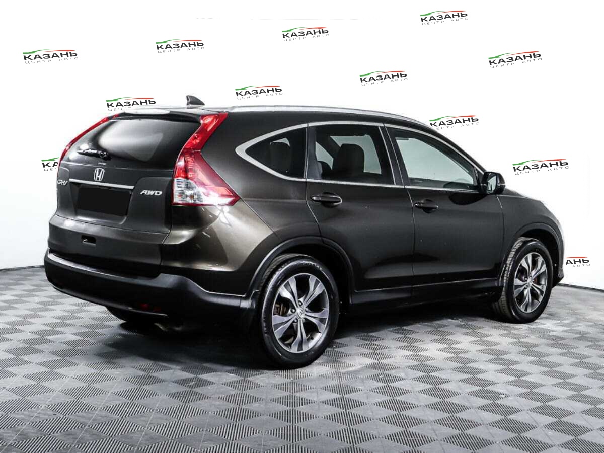 Honda CR-V б/у, 2013, Автоматическая. Фото: #4