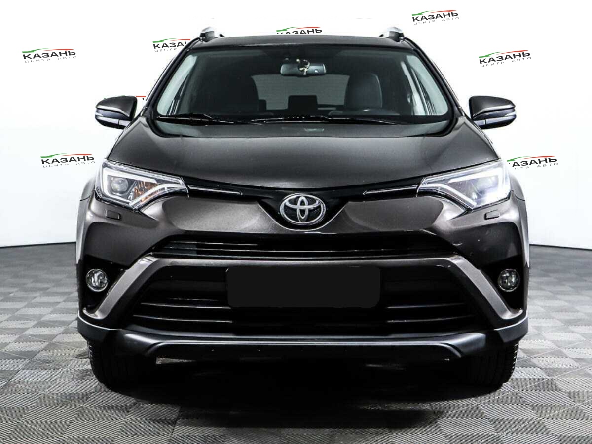 Toyota RAV4 б/у, 2019, Автоматическая. Фото: #1