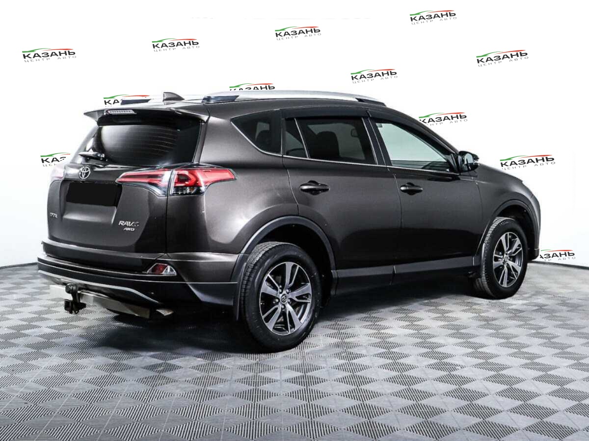 Toyota RAV4 б/у, 2019, Автоматическая. Фото: #4