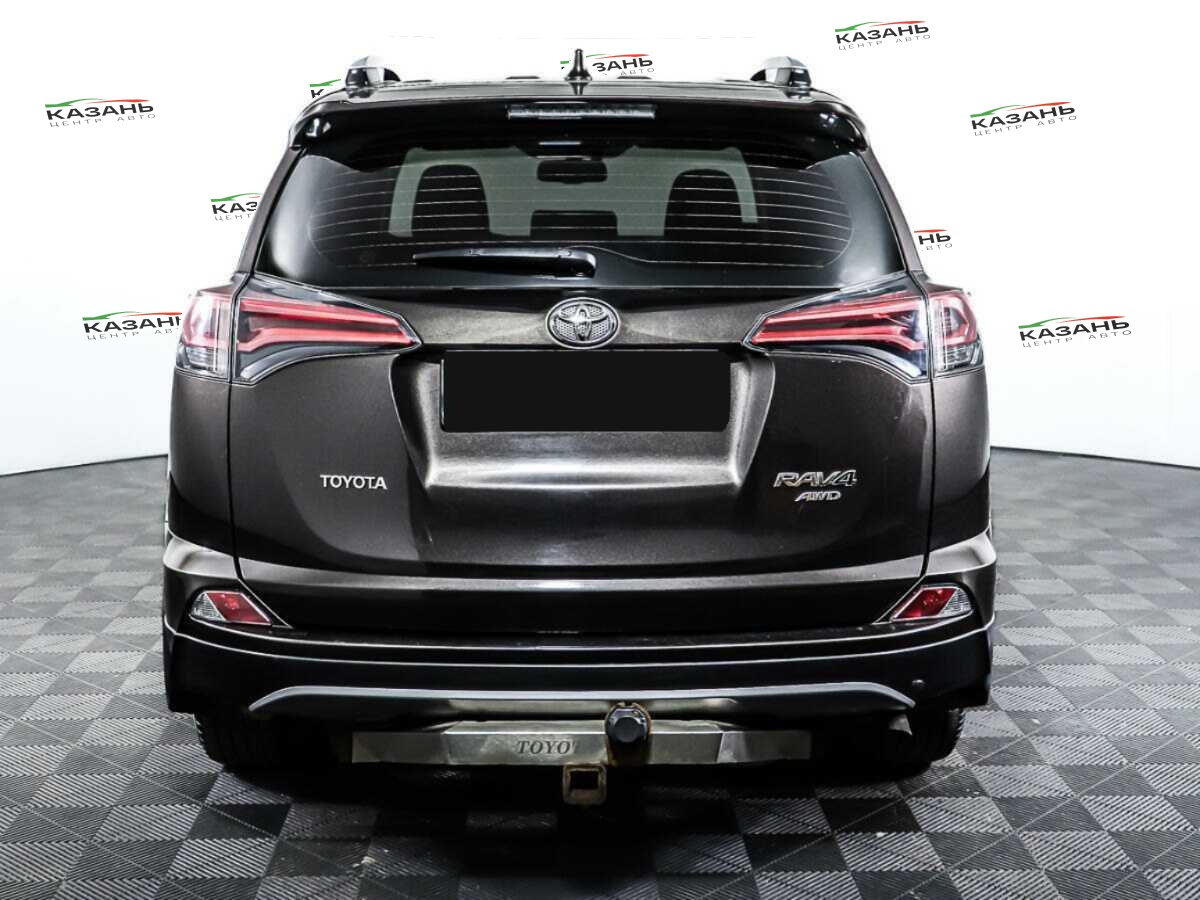 Toyota RAV4 б/у, 2019, Автоматическая. Фото: #5