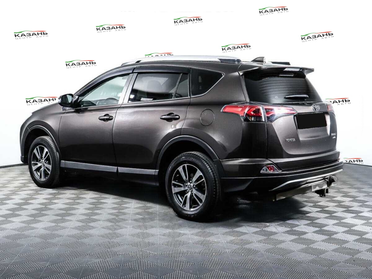 Toyota RAV4 б/у, 2019, Автоматическая. Фото: #6