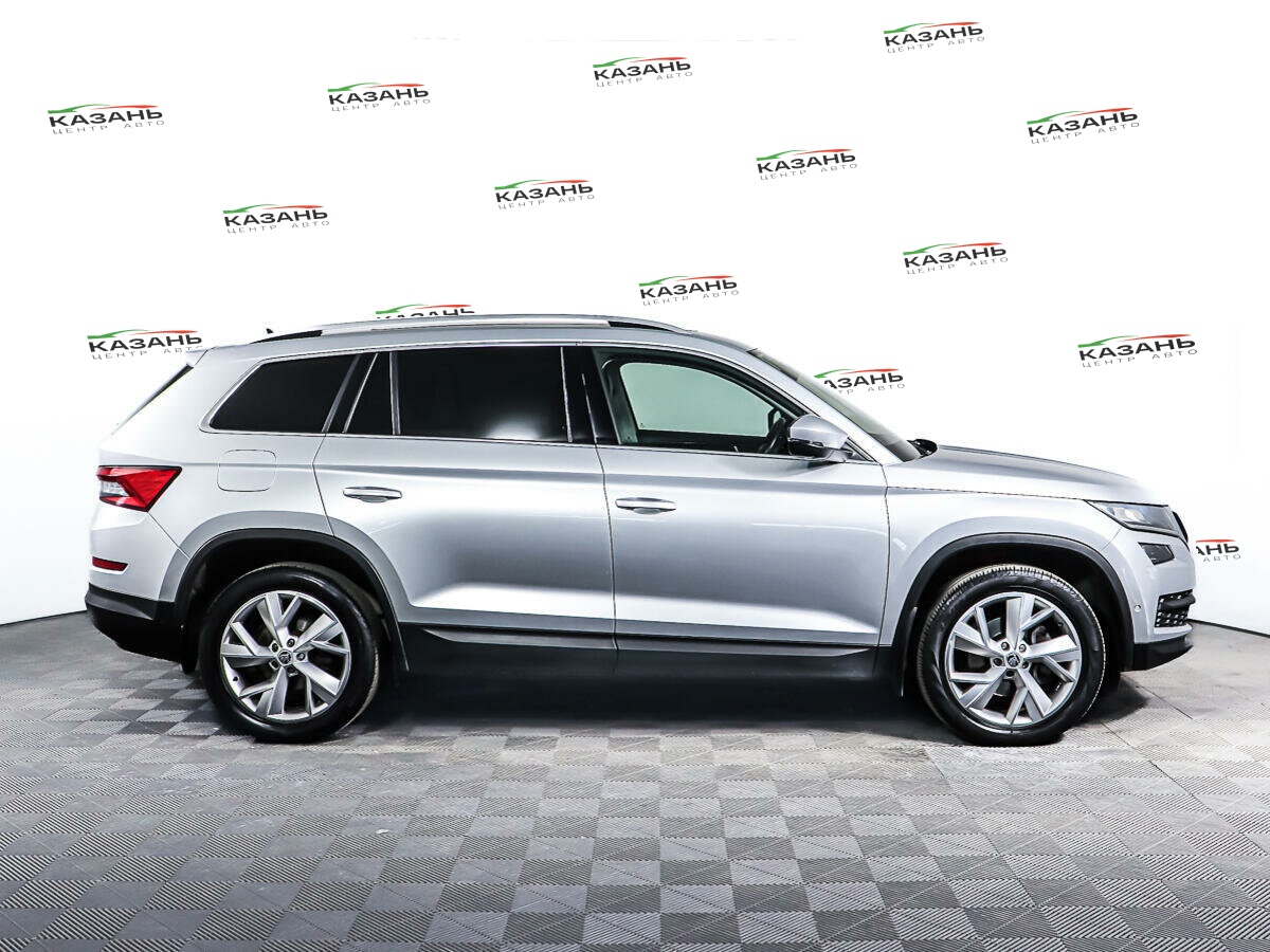 Шкода Кодиак б/у, 2017, Роботизированная. Фото: #3