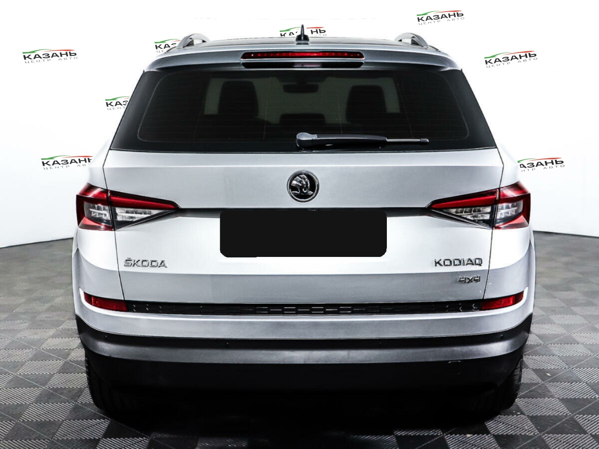 Шкода Кодиак б/у, 2017, Роботизированная. Фото: #5
