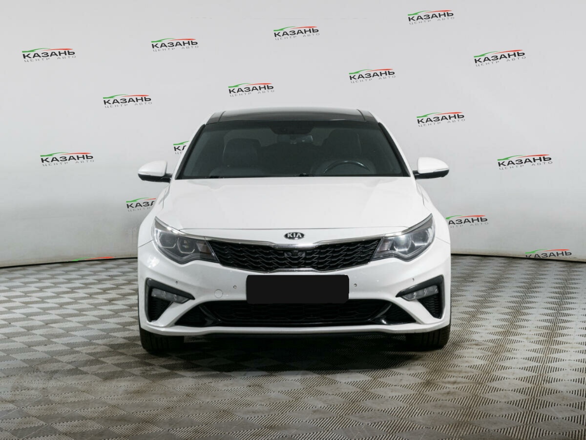 Киа Оптима б/у, 2018, Автоматическая. Фото: #1