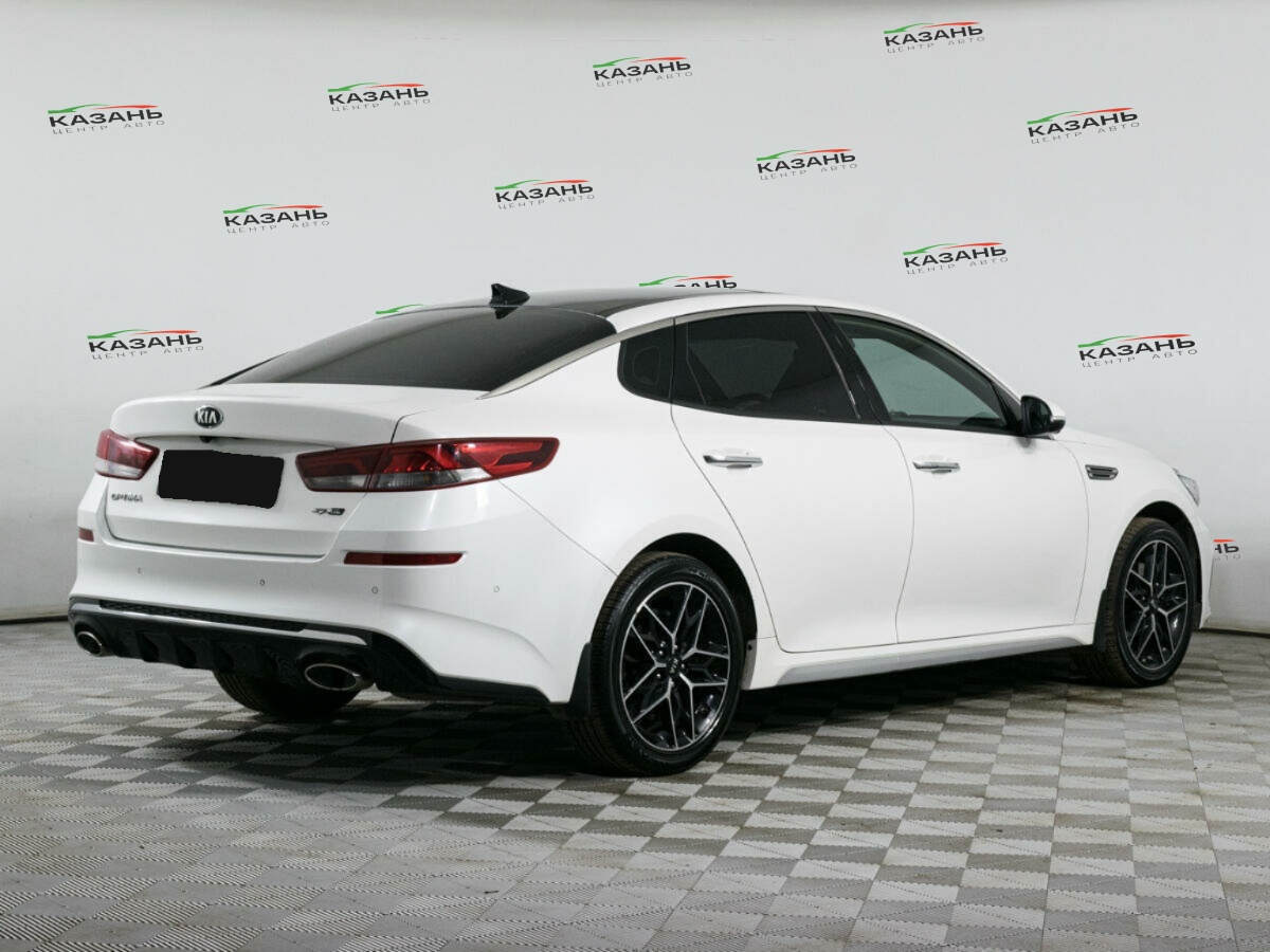 Киа Оптима б/у, 2018, Автоматическая. Фото: #3