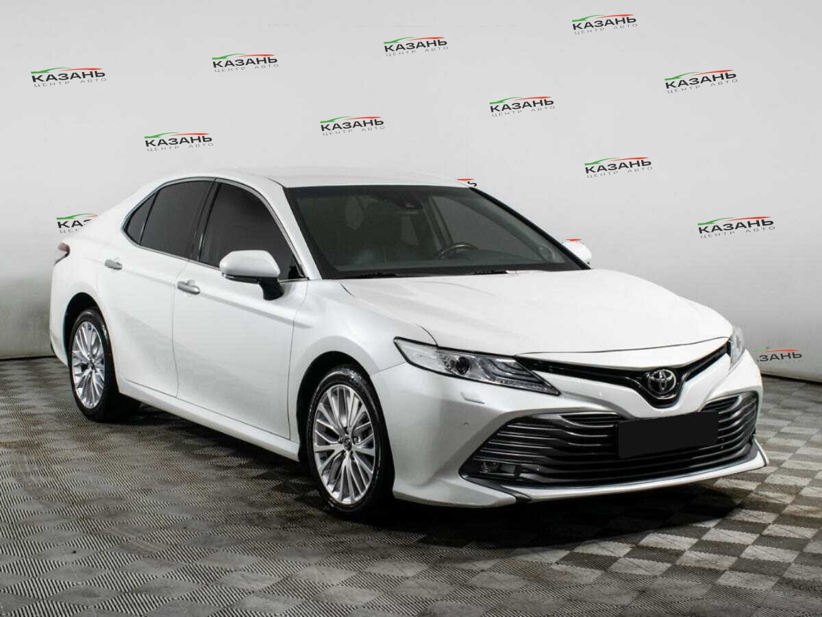 Toyota Camry б/у, 2019, Автоматическая. Фото: #2