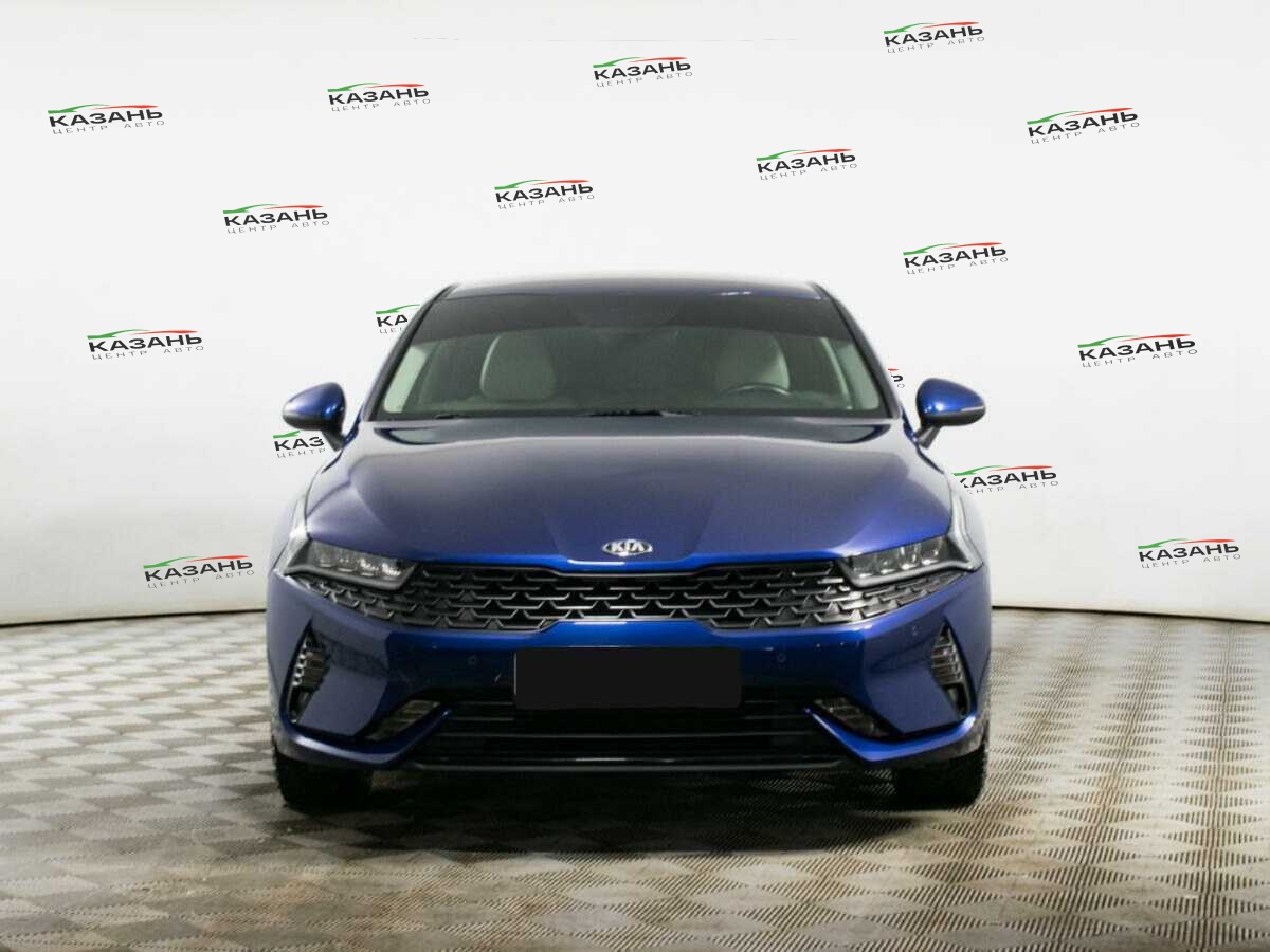 Kia K5 б/у, 2020, Автоматическая. Фото: #1