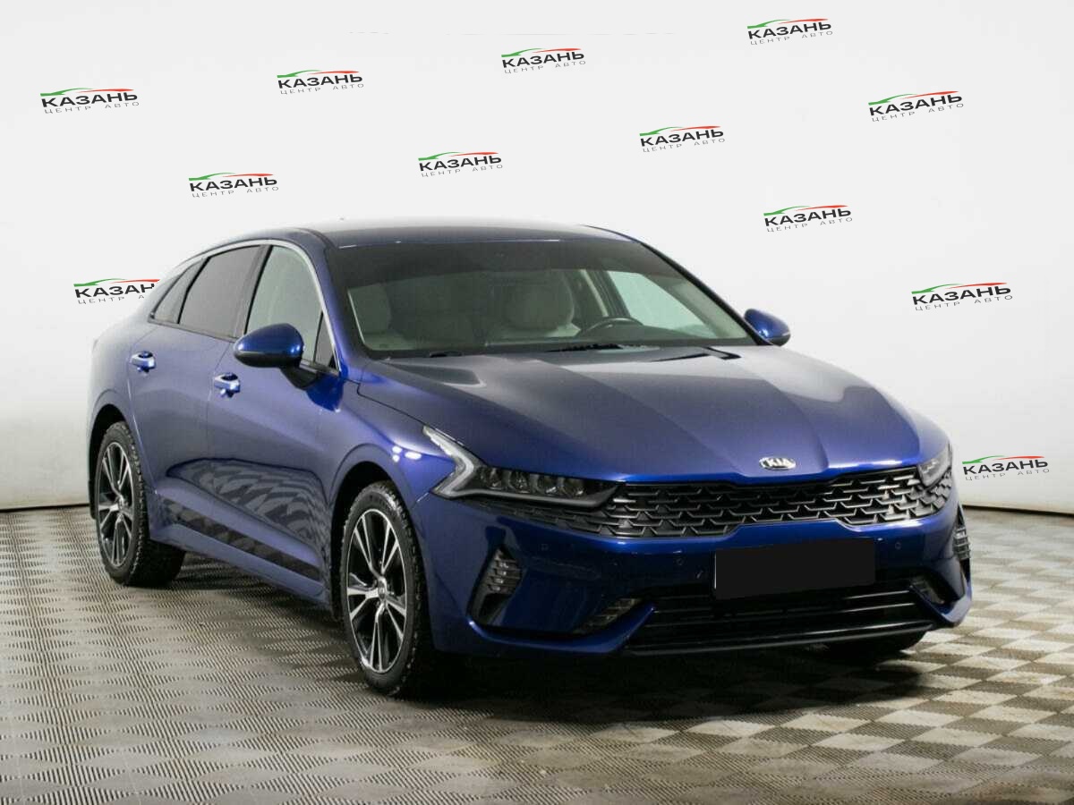 Kia K5 б/у, 2020, Автоматическая. Фото: #2