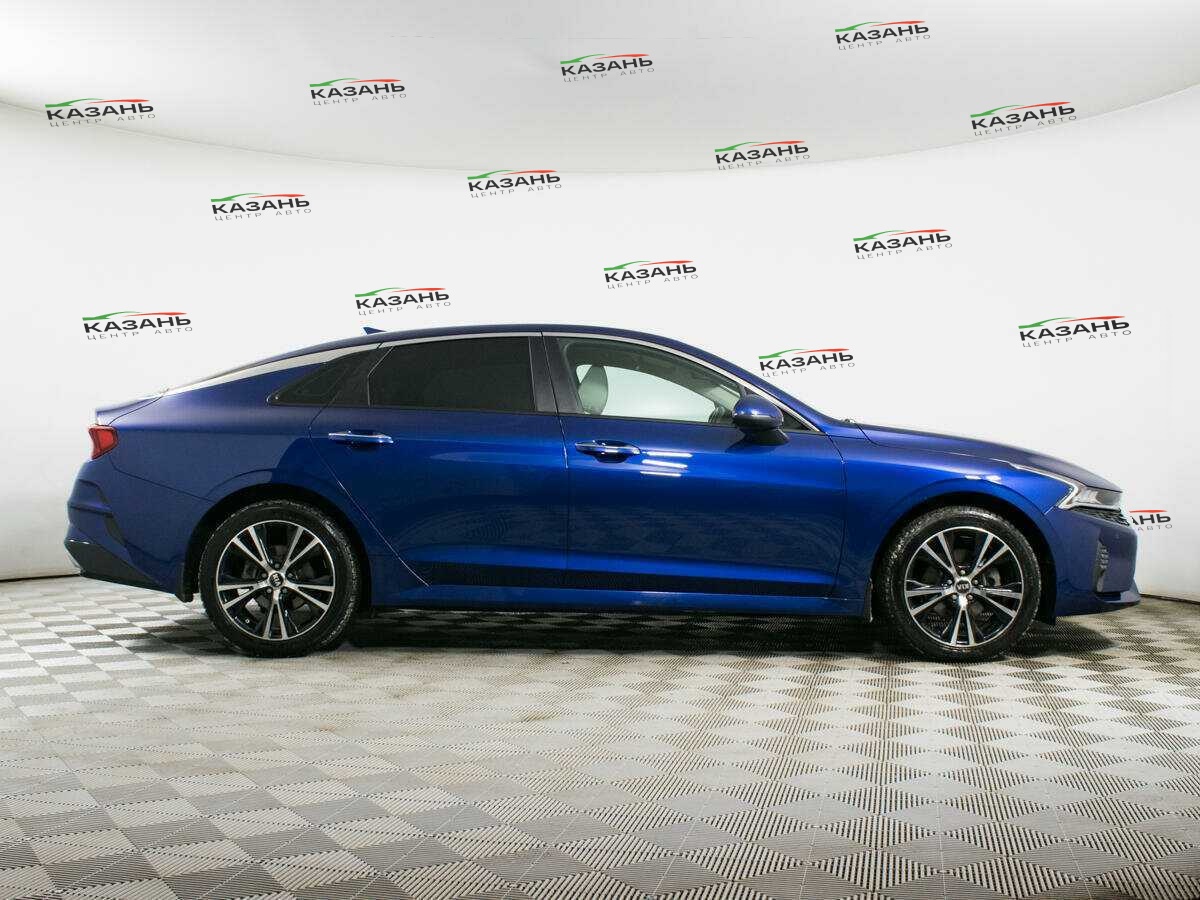 Kia K5 б/у, 2020, Автоматическая. Фото: #3