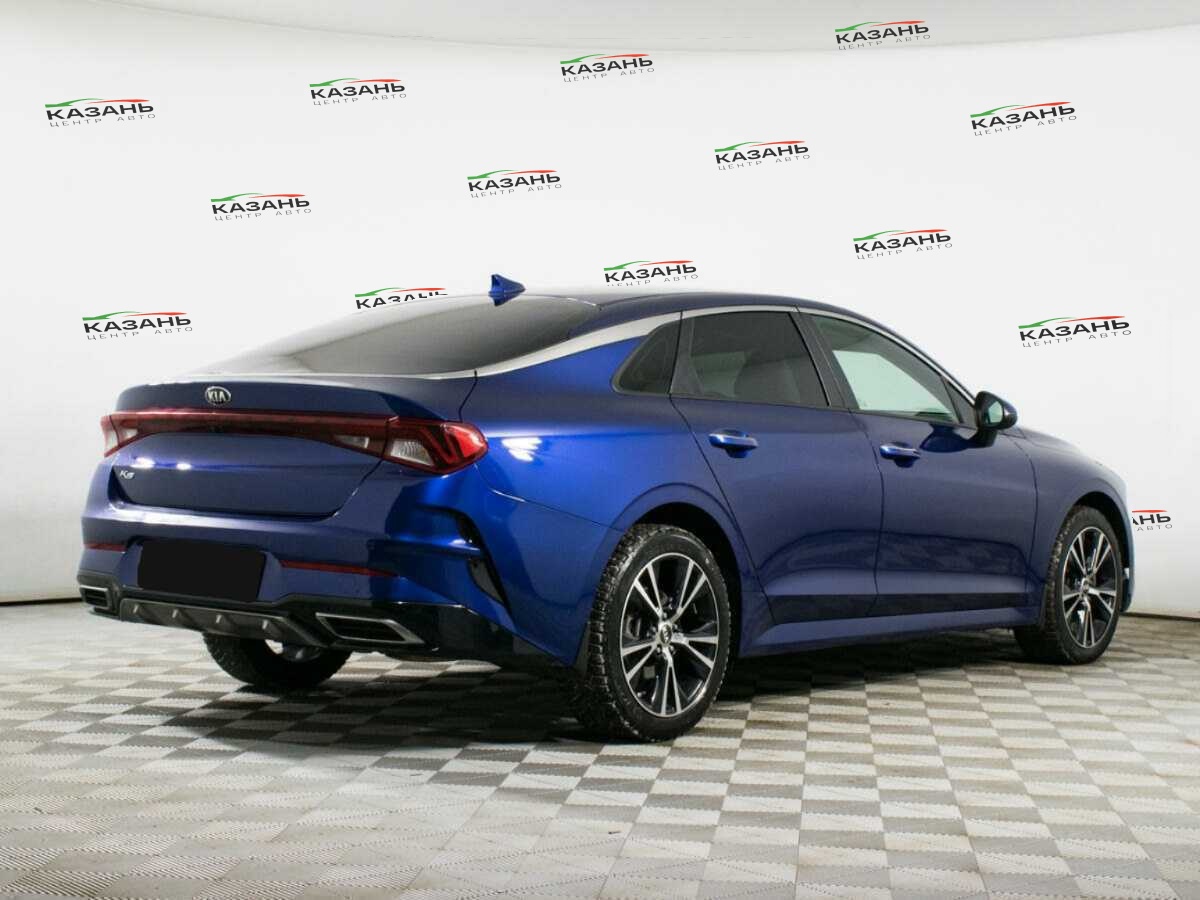 Kia K5 б/у, 2020, Автоматическая. Фото: #4