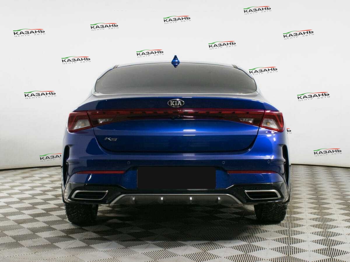 Kia K5 б/у, 2020, Автоматическая. Фото: #5