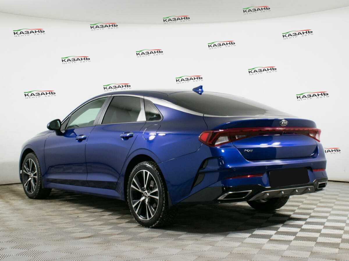 Kia K5 б/у, 2020, Автоматическая. Фото: #6