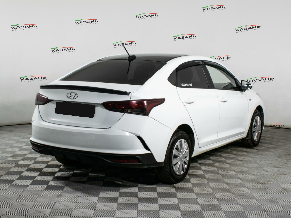 Хендай Солярис б/у, 2020, Автоматическая. Фото: #4