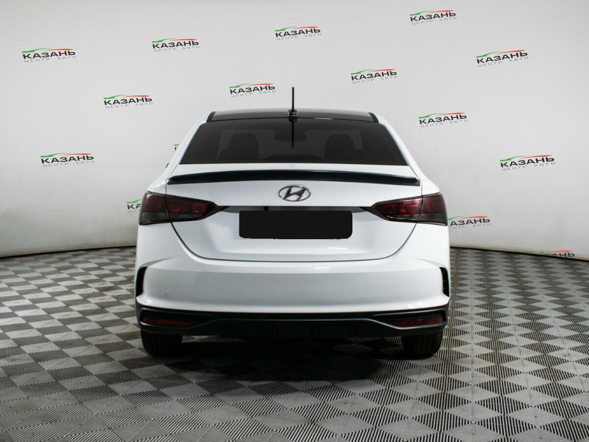Хендай Солярис б/у, 2020, Автоматическая. Фото: #5