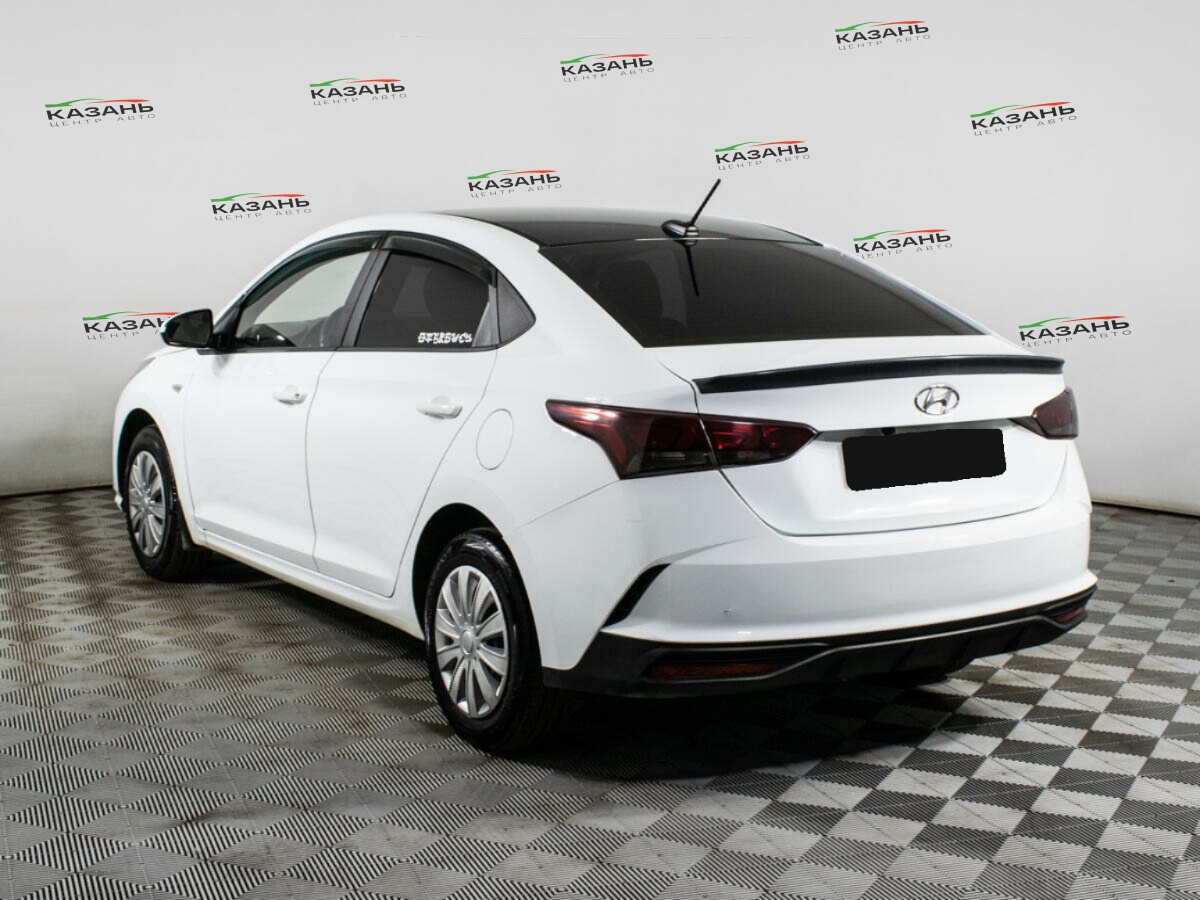 Хендай Солярис б/у, 2020, Автоматическая. Фото: #6