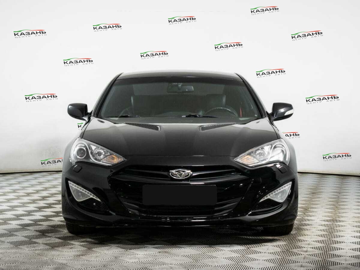 Hyundai Genesis Coupe б/у, 2012, Автоматическая. Фото: #1