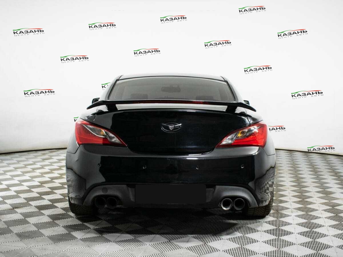 Hyundai Genesis Coupe б/у, 2012, Автоматическая. Фото: #4