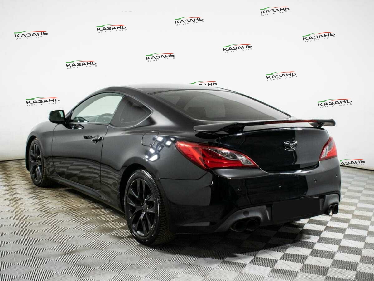 Hyundai Genesis Coupe б/у, 2012, Автоматическая. Фото: #5