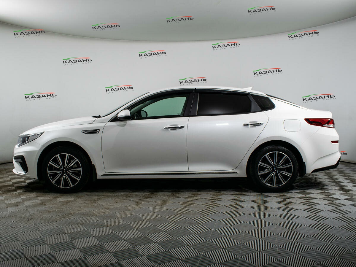 Киа Оптима б/у, 2019, Автоматическая. Фото: #7