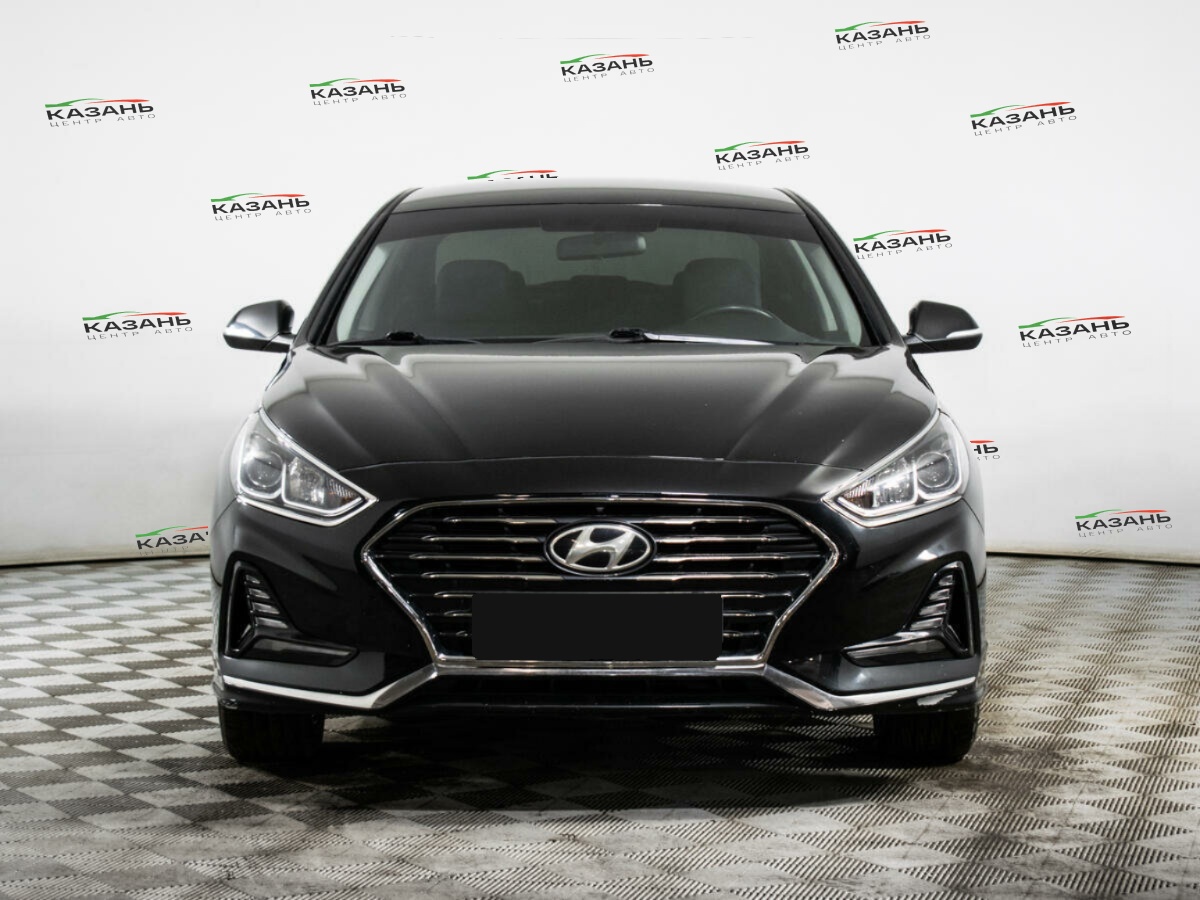 Хендай Соната б/у, 2018, Автоматическая. Фото: #1